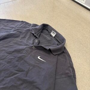 vintage 90s white tag nike golf polo XL - made in peru